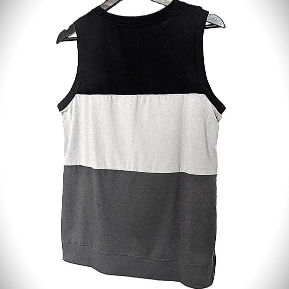 Color Block Tank Top Wmns Lrg NWOT - Picture 2 of 4